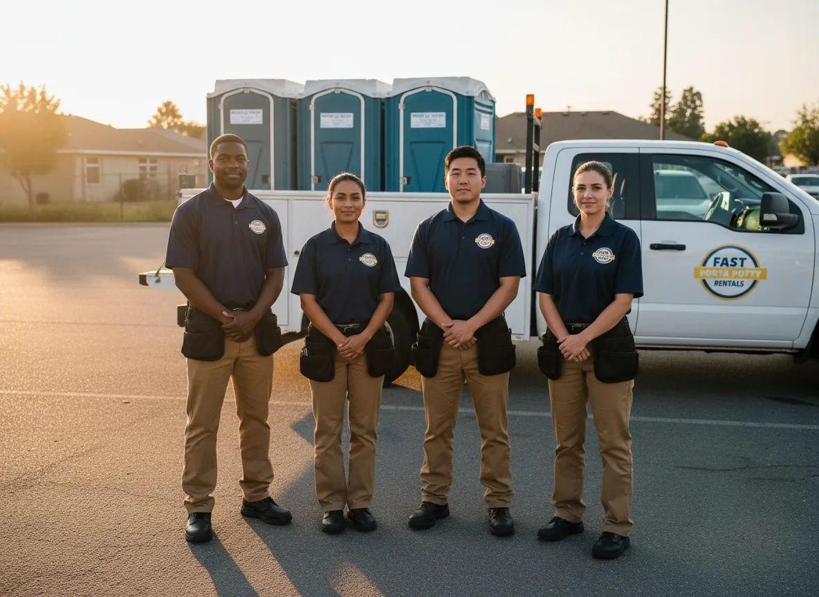 Standard Porta Potty Rentals company in Rouseville, PA